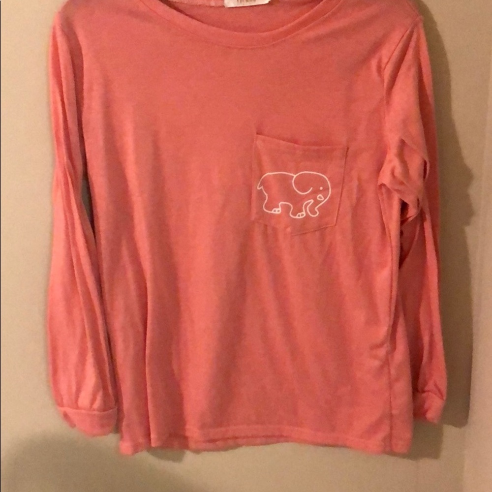 Ivory Ella long sleeve tee